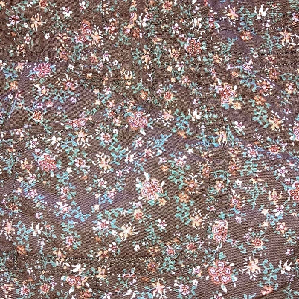 Almost Famous Shorts (Floral) (Collectible)